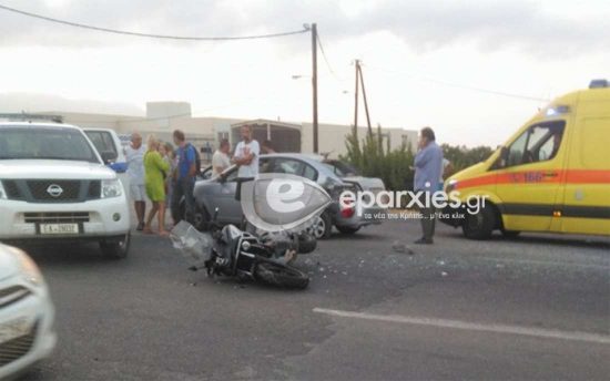 Στο νοσοκομείο γνωστή Ελληνίδα ηθοποιός που ενεπλάκη σε τροχαίο με μηχανή!