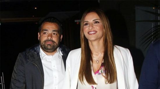 Ελένη Τσολάκη: Δείτε εδώ το μονόπετρό της (φωτογραφίες)