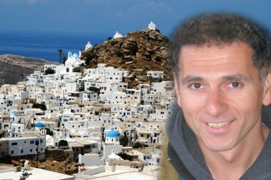 Άγγελος Μιχαλόπουλος: Ο άνθρωπος που θέλει να κάνει την Ίο… Μύκονο