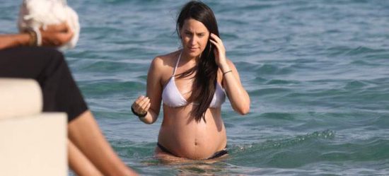 Μπήκε στον μήνα της η Μαλού: Τρυφερές στιγμές με τον σύντροφό της