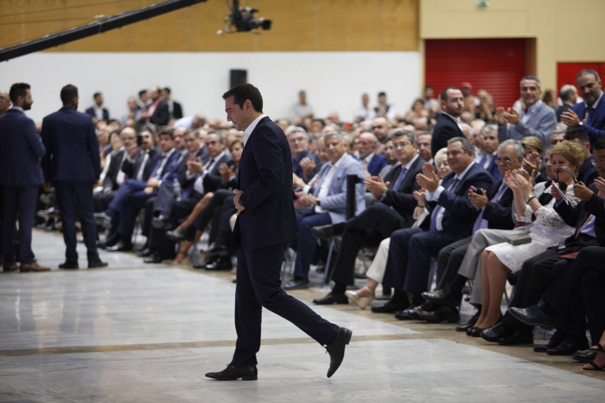 Δεν θα επισκεφθεί τελικά το Άγιο Όρος ο Τσίπρας