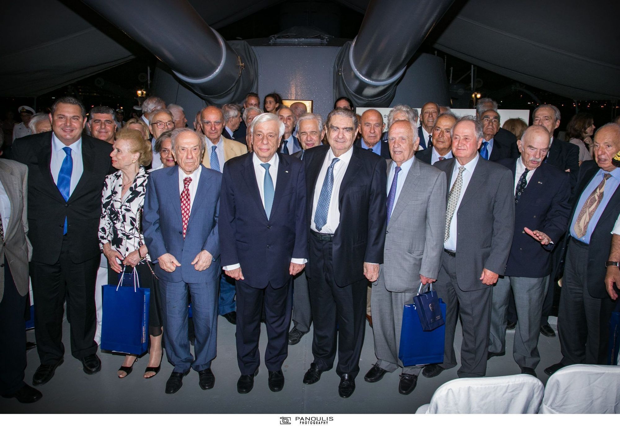 Μαριάννα Β. Βαρδινογιάννη: Τιμητική εκδήλωση για όσους συμμετείχαν στο Κίνημα του Ναυτικού το 1973