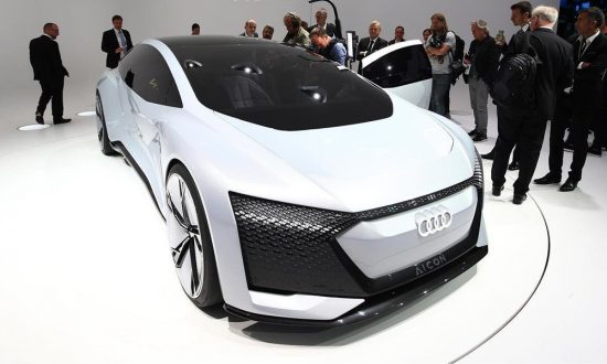 Audi Aicon concept: Η «επανάσταση» έχει όνομα!