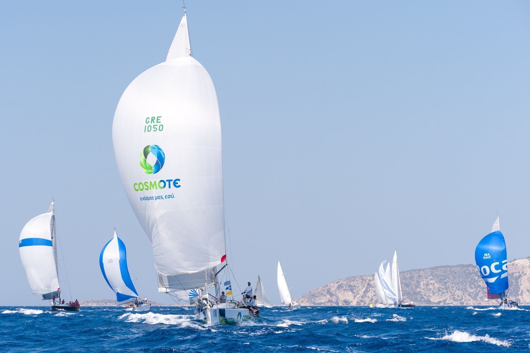 Με πλήθος συμμετοχών ολοκληρώθηκε η 17η Aegean Regatta με τη στήριξη της COSMOTE (video)