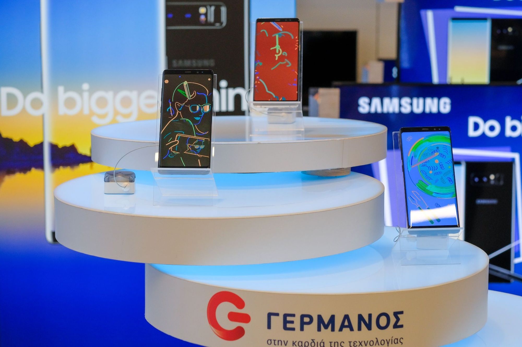 Το εντυπωσιακό Samsung Galaxy Note8 στον ΓΕΡΜΑΝΟ