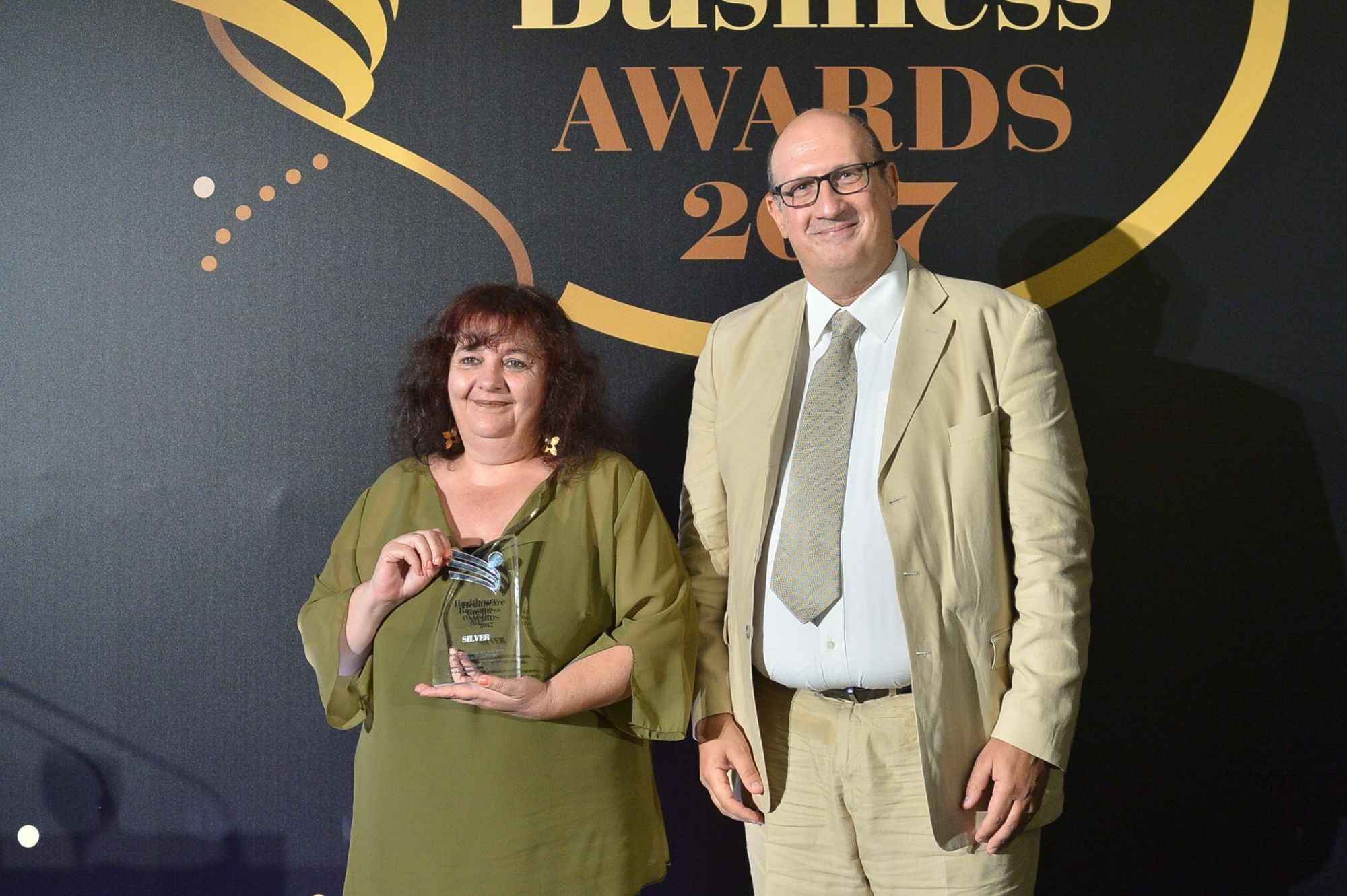 Ασημένιο το iFNE App στα Healthcare Business Awards 2017