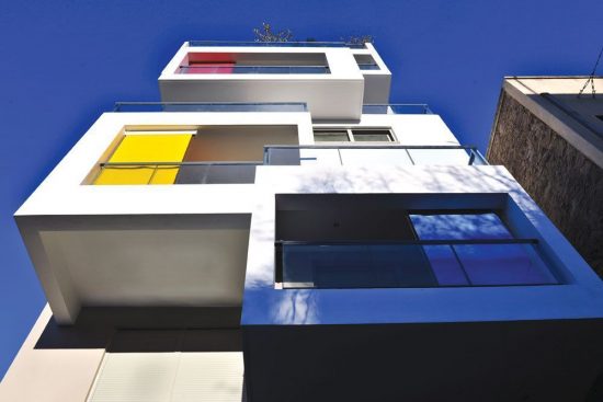 Urban Cubes: Μια σύγχρονη και μοντέρνα πολυκατοικία στο Παγκράτι (9 pics)