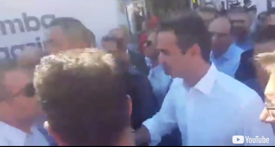 Μητσοτάκης σε Ζαγοράκη: Καλή ευρωπαϊκή πορεία στον… ΠΑΟΚ (video)