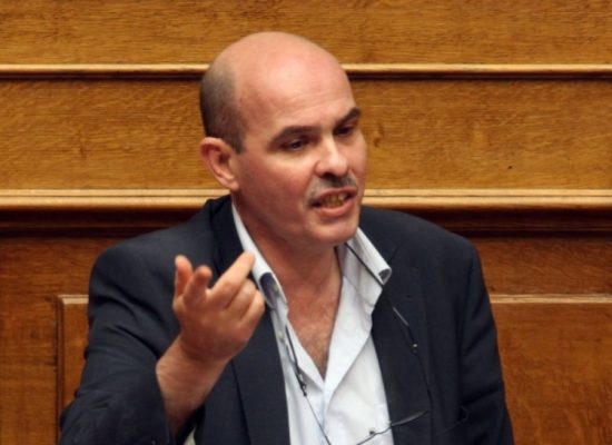 Θύμα διάρρηξης ο βουλευτής του ΣΥΡΙΖΑ Γιάννης Μιχελογιαννάκης