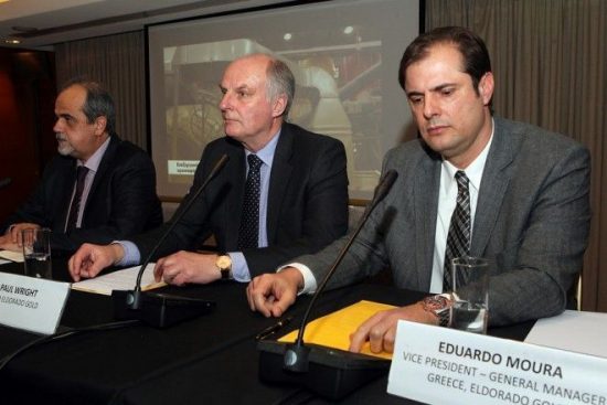 Μετωπική Eldorado Gold-Κυβέρνησης: «Τελεσίγραφο έως τις 22 Σεπτεμβρίου αλλιώς φεύγουμε»(video)