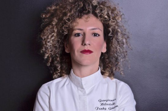 Γεωργιάννα Χιλιαδάκη: Η Ελληνίδα σεφ του Funky Gourmet με τα 2 αστέρια Michelin