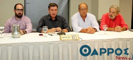 Στην Καλαμάτα πραγματοποίησε την πρώτη δημόσια συγκέντρωσή του ο Καμίνης