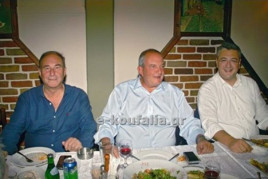 Κώστας Καραμανλής: Σε ταβέρνα στα Κουφάλια Θεσσαλονίκης με στελέχη της ΝΔ