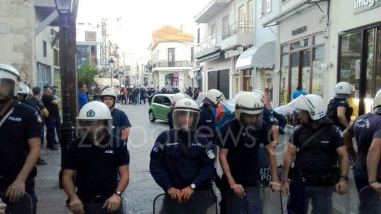 Ένταση στο Ρέθυμνο: Επιτέθηκαν σε εκπρόσωπο αμερικανικού fund που κατάσχεσε κατάστημα