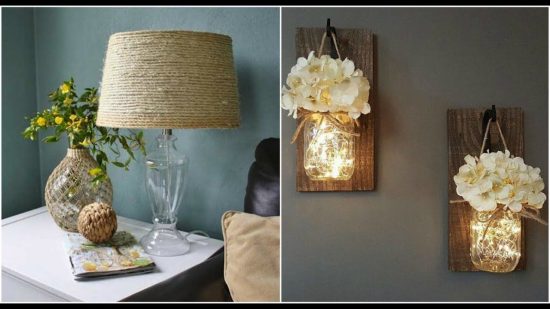 DIY: 15 εύκολες ιδέες για να διακοσμήσετε το σπίτι σας (video)