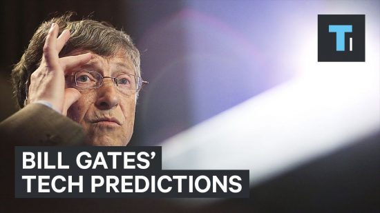 Bill Gates: 6 πράγματα που είχε προβλέψει το 1999 για την τεχνολογία του σήμερα (video)