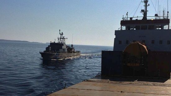 Απίστευτο! Νέο ναυάγιο – Φορτηγό πλοίο βούλιαξε στον όρμο Ασπροπύργου