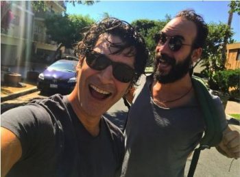 Παπακαλιάτης και Μουζουράκης μαζί στο Χόλιγουντ (pic)