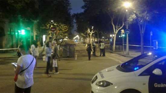 Αναστάτωση στη Βαρκελώνη λόγω ύποπτου βαν στην περιοχή του ναού της Sagrada Familia