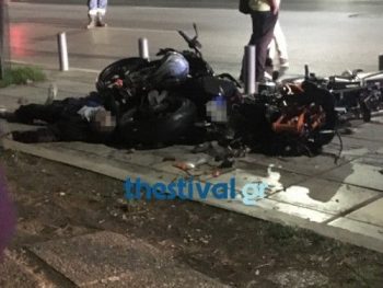 Θεσσαλονίκη: Τραγικό πολύνεκρο τροχαίο στο κέντρο της πόλης (pics – video)
