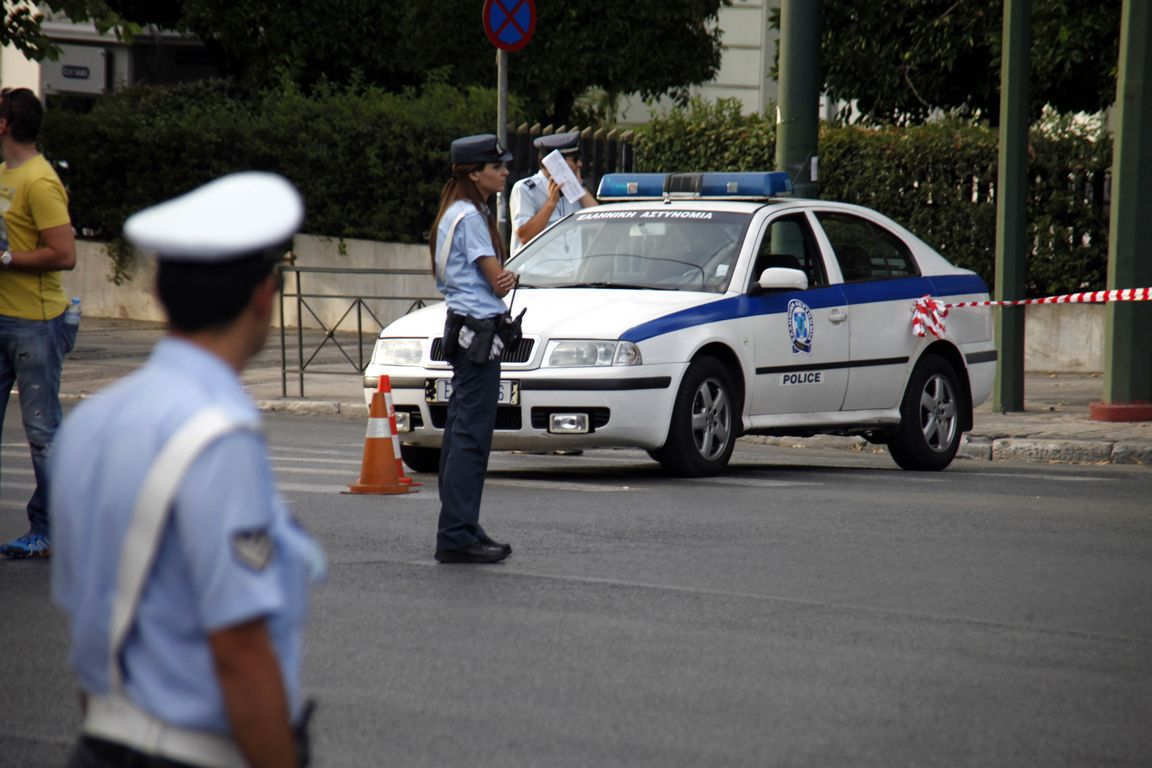 τροχαια - Βασιλίσσης Σοφίας