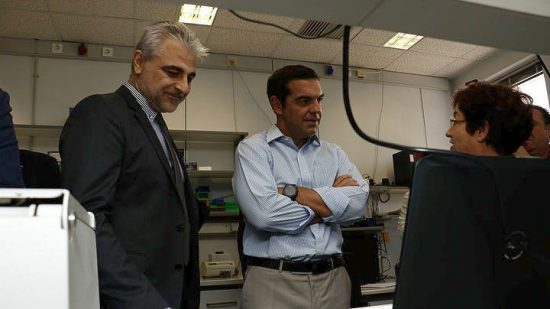 Τσίπρας από Κρήτη: «Αν δώσουμε ανάσα στην έρευνα, θα κάνουμε θαύματα»