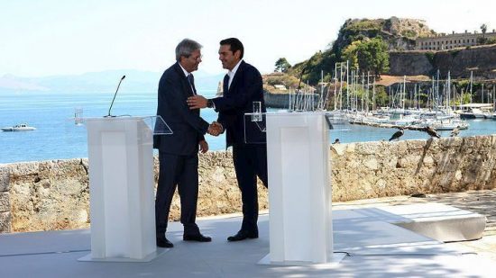 Π. Τζεντιλόνι: η Ιταλία είναι ο πρώτος στρατηγικός εταίρος της Ελλάδας στον δρόμο των επενδύσεων