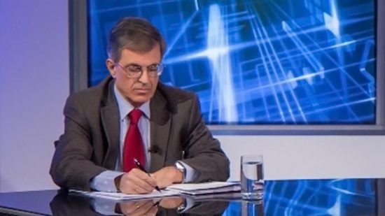 Θλίψη στη Νέα Δημοκρατία για τον θάνατο του δημοσιογράφου Στέφανου Αναγνώστου