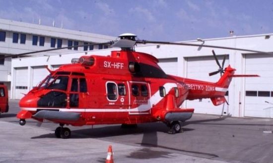 Τέλος για φέτος οι αεροδιακομιδές ασθενών από το ΕΚΑΒ Θεσσαλονίκης!