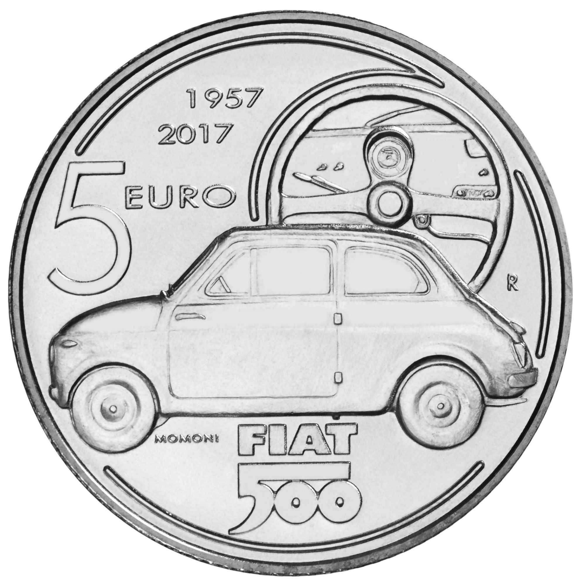 Γιατί μετατράπηκε σε… νόμισμα το Fiat 500;