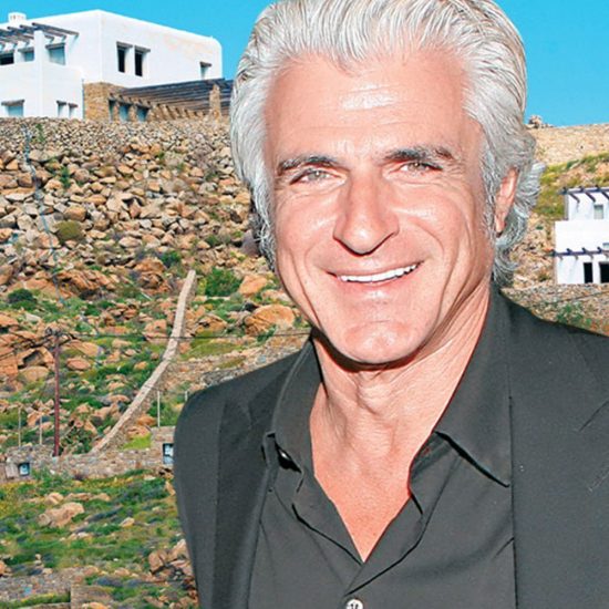 Αντώνης Λυμπέρης: Στο σφυρί την Τετάρτη η έπαυλη της οικογένειας στο Κεφαλάρι