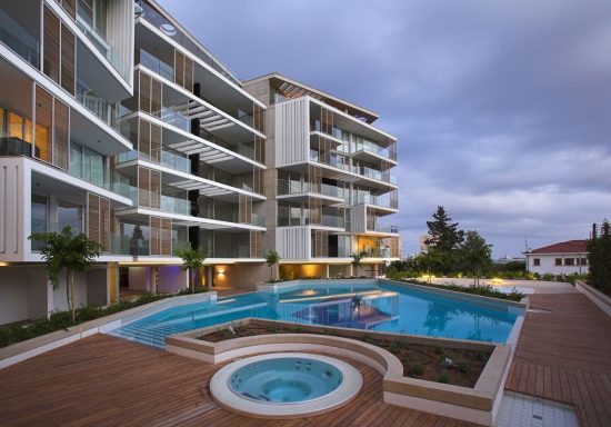 Residence51: Το εξαώροφο κτίριο με τις πολυτελείς κατοικίες στη Λεμεσό της Κύπρου (pics)
