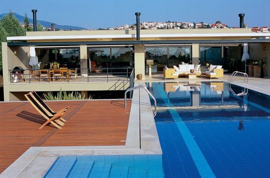 Ένα εντυπωσιακό σπίτι στη Θεσσαλονίκη (9 pics)