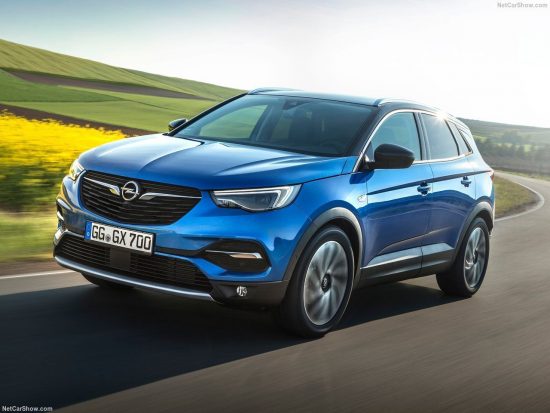 Στους φιναλίστ του AUTOBEST το Opel Grandland X
