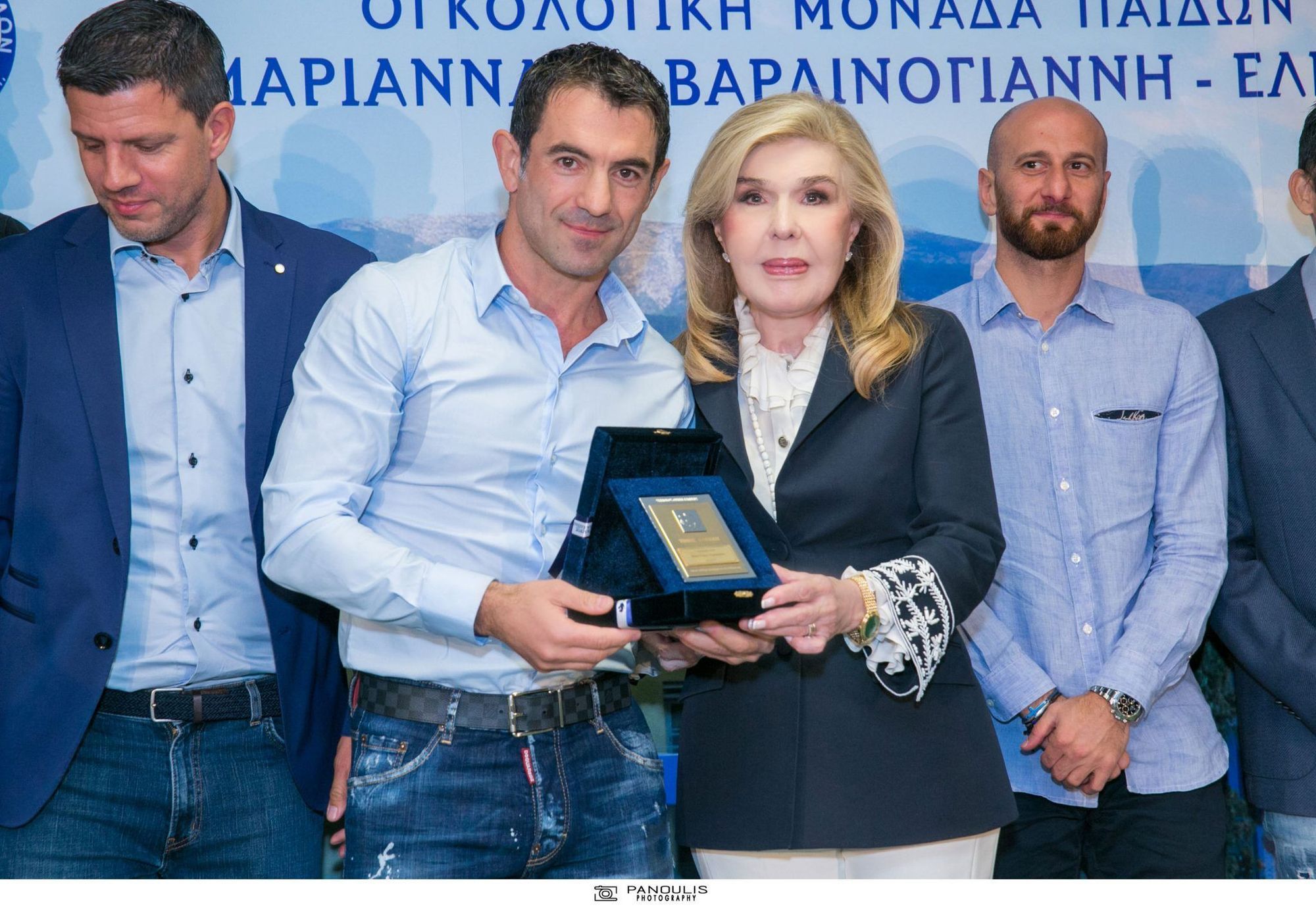 Μαριάννα Βαρδινογιάννη: Ο Σύλλογος «ΟΡΑΜΑ ΕΛΠΙΔΑΣ» τιμά την «ΕΘΝΙΚΗ ΕΛΛΑΔΟΣ 2004»