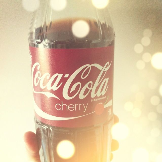 cherry coca cola