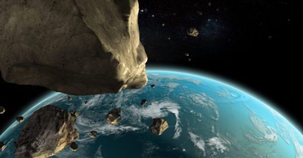 Μεταξύ Γης και Σελήνης πέρασε αστεροειδής σε μέγεθος λεωφορείου