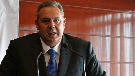 Καμμένος: Όπου χρειαστεί, οι Ένοπλες Δυνάμεις είναι παρούσες