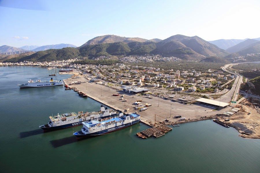 Το λιμάνι της Ηγουμενίτσας κομβικό λιμάνι της Αδριατικής και των Δυτικών Βαλκανίων