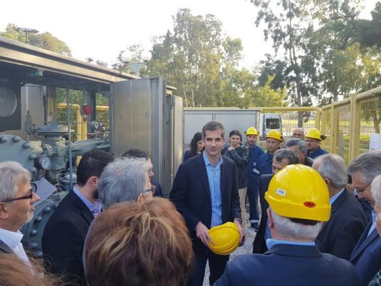 Κώστας Μπακογιάννης: Πιλοτική παροχή με φυσικό αέριο σε 200 συνδέσεις