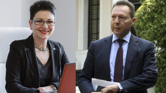 Μήνυση για απιστία στο ΚΕΕΛΠΝΟ κατέθεσε η σύζυγος του Γιάννη Στουρνάρα