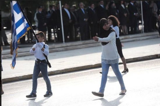 Ολοκληρώθηκε η μαθητική παρέλαση της 28ης Οκτωβρίου