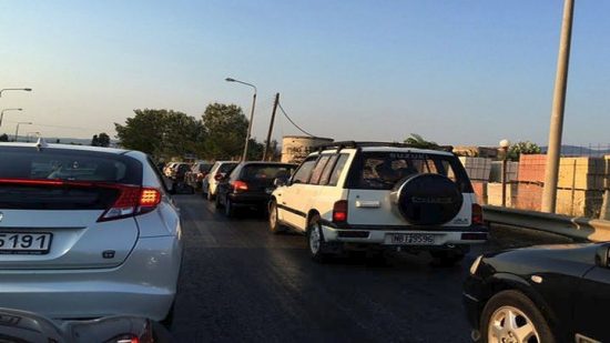 Μποτιλιάρισμα στον περιφερειακό μετά από σύγκρουση τεσσάρων οχημάτων