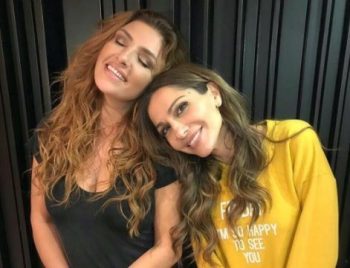Το μήνυμα της Δέσποινας Βανδή για την Έλενα Παπαρίζου (pics)