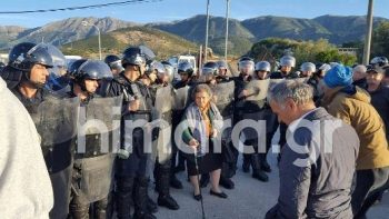 Ένταση επικρατεί στη Χειμάρρα – Νέες κατεδαφίσεις σπιτιών ομογενών (video)