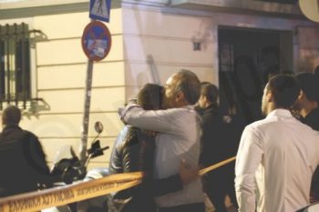 Δολοφονία Ζαφειρόπουλου: Συγκλονιστικές φωτογραφίες και βίντεο από τον τόπο του εγκλήματος