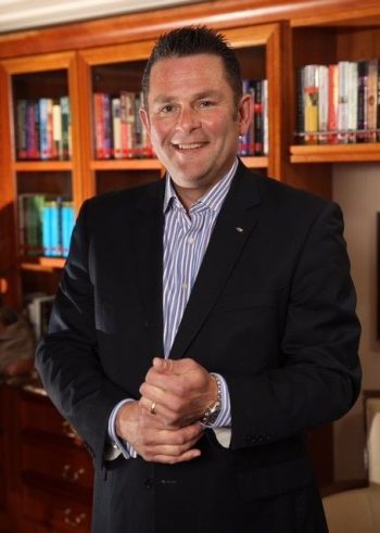 Νέος αντιπρόεδρος πωλήσεων της Celestyal Cruises o Andrew Magowan