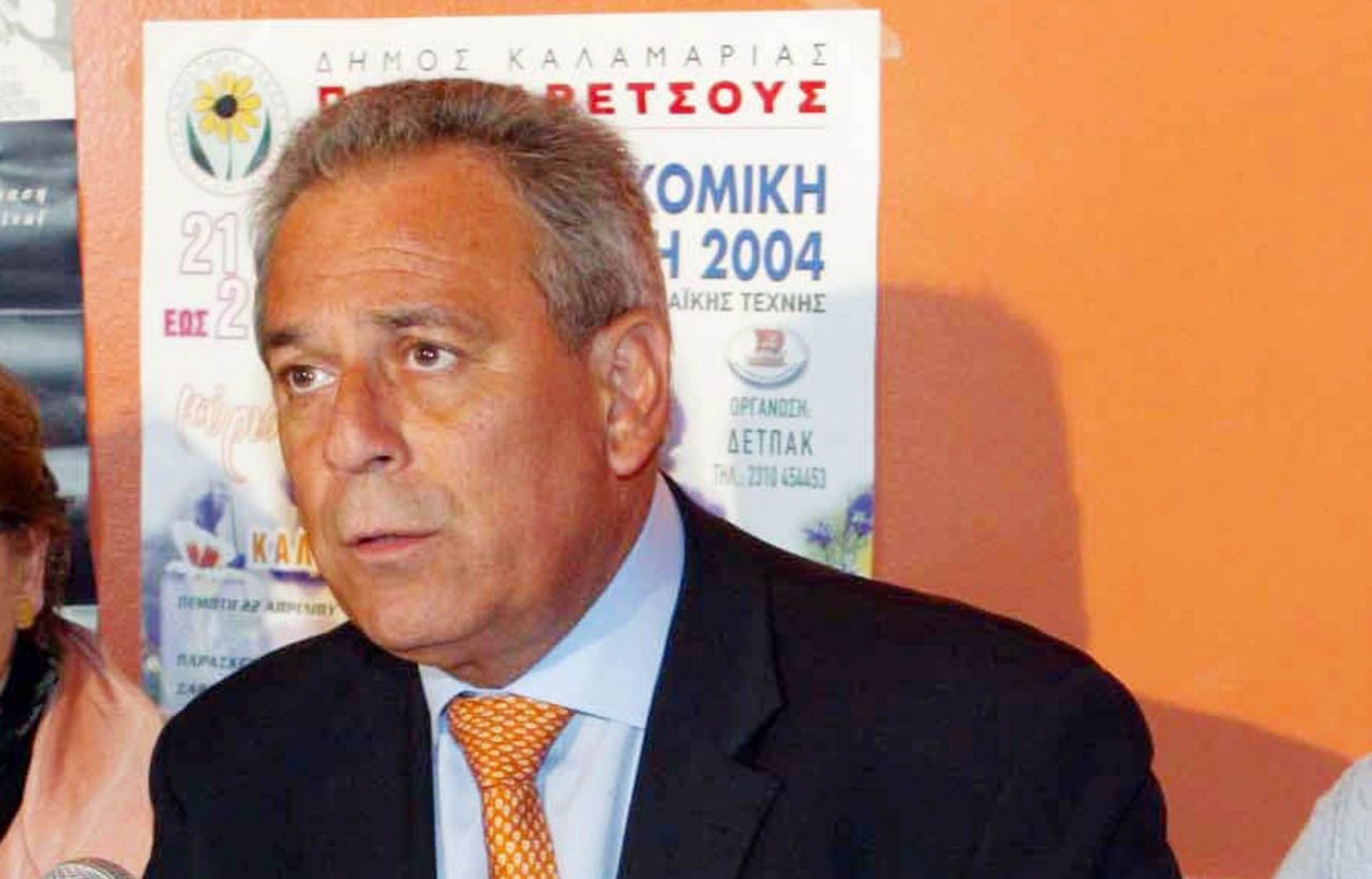 Χριστόδουλος Οικονομίδης, πρώην δήμαρχος Καλαμαριάς