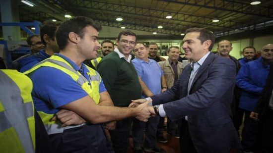 Ο Αλέξης Τσίπρας στα «πλαστικά Θράκης»: Στηρίζουμε τις υγιείς εργασιακές σχέσεις