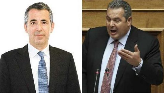 Αστυνομικοί στα «Νέα» για να συλλάβουν τον Π. Λάμψια